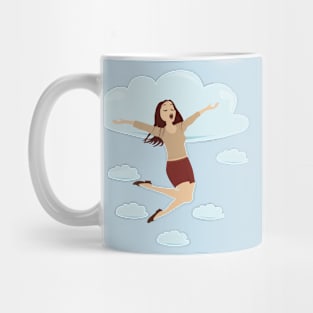 Into the clouds Mug